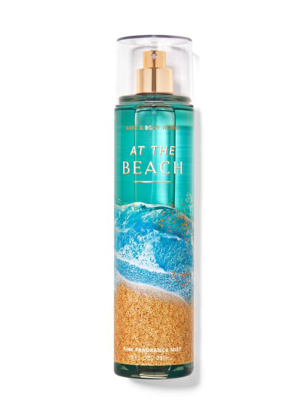 AGUAS BATH BODY AT THE BEACH