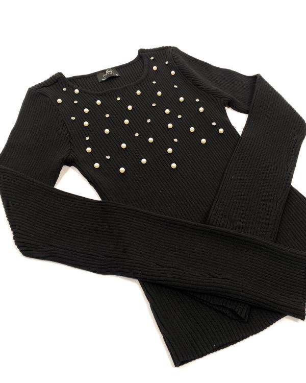 BLUSA NEGRA MILK HONEY LARGE