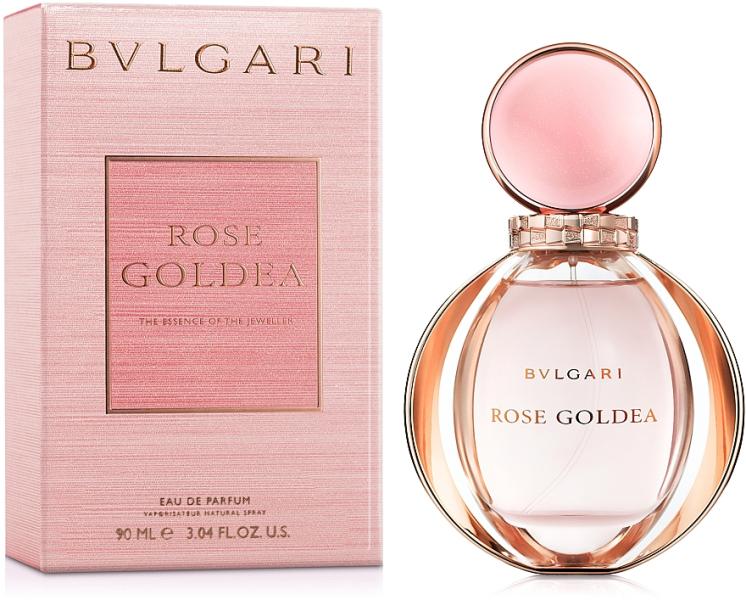COLONIA BVLGARY ROSE GOLDEA MUJER