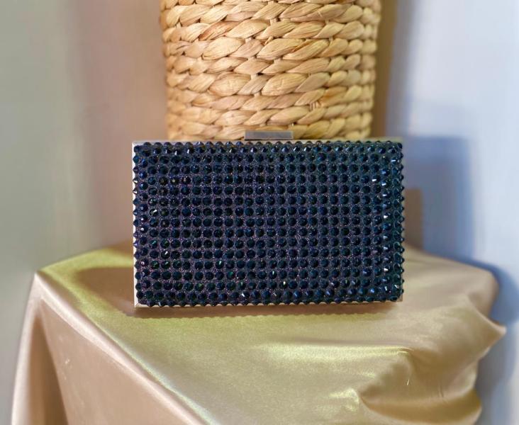 CARTERA DE FIESTA NEGRO