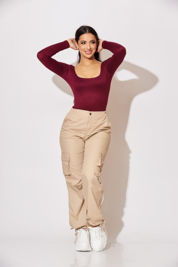 PANTAL&Oacute;N BEIGE AMBIANCE LARGE