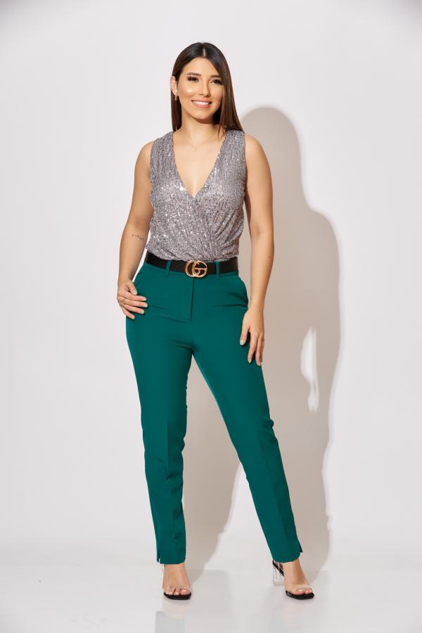 BODY PLATEADO SHELLY MEDIUM