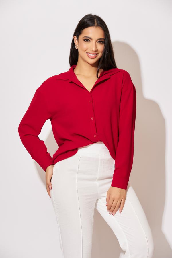 BLUSA ROJA TIMING LARGE