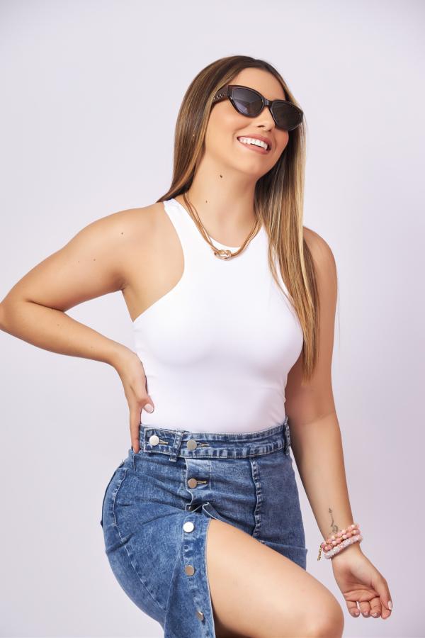 BLUSA BLANCA TIMING LARGE