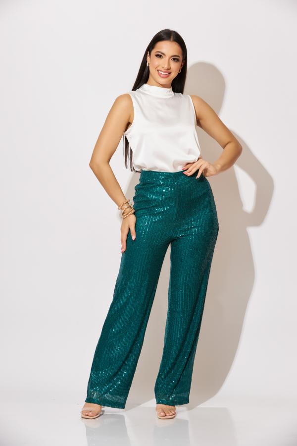 PANTAL&Oacute;N VERDE MILK HONEY SMALL