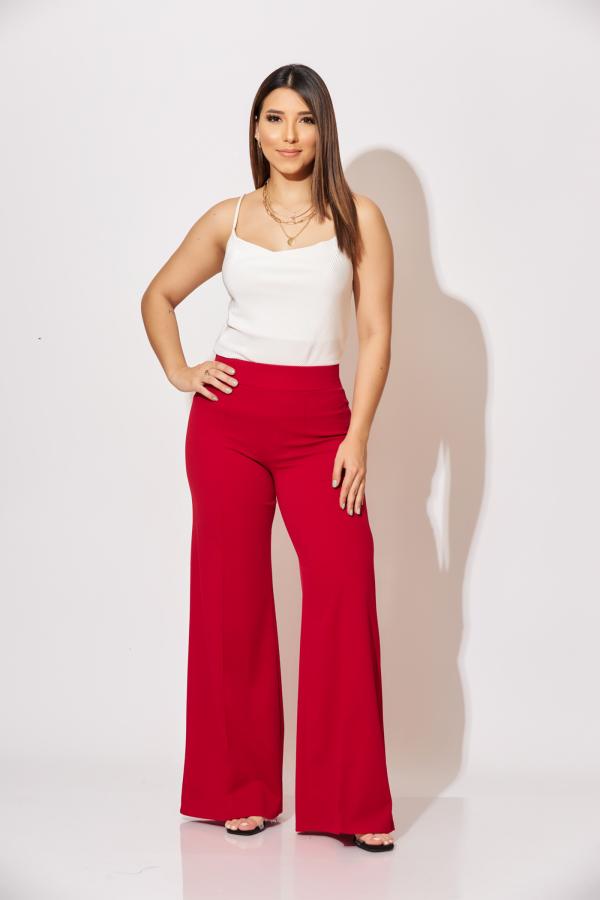 PANTALON ROJO CRECE MEDIUM