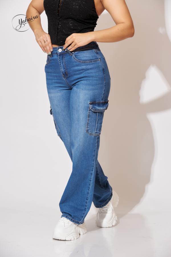 PANTAL&Oacute;N MEDIUM WAX JEANS 7