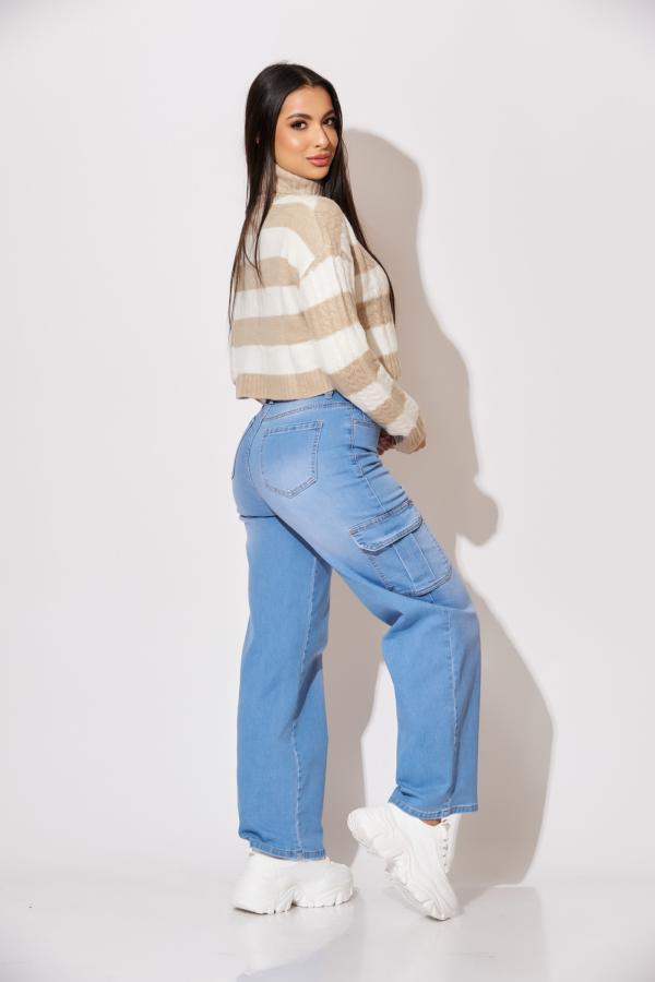 PANTAL&Oacute;N LIGHT WAX JEANS 13