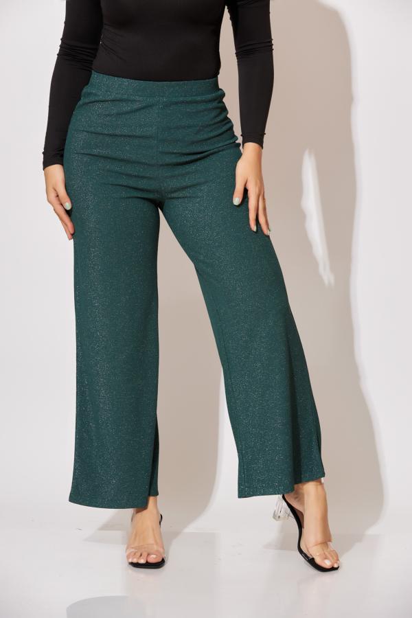 PANTAL&Oacute;N VERDE GLAM MEDIUM