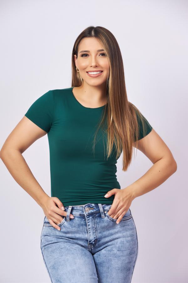 BLUSA VERDE POPULAR SMALL