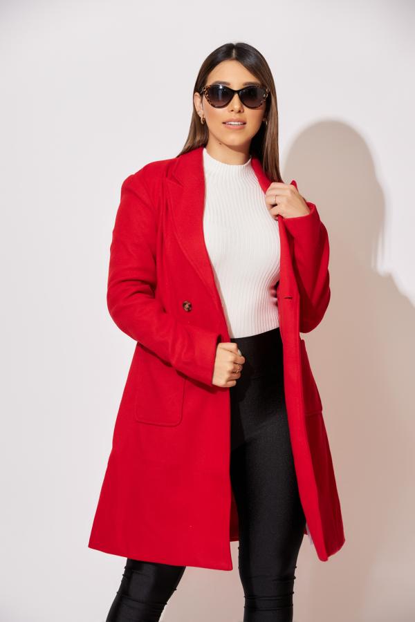 CHAMARRA ROJA I JOAH SMALL