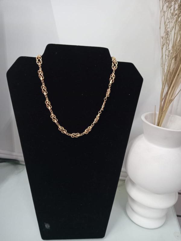 COLLAR DORADO CADENA