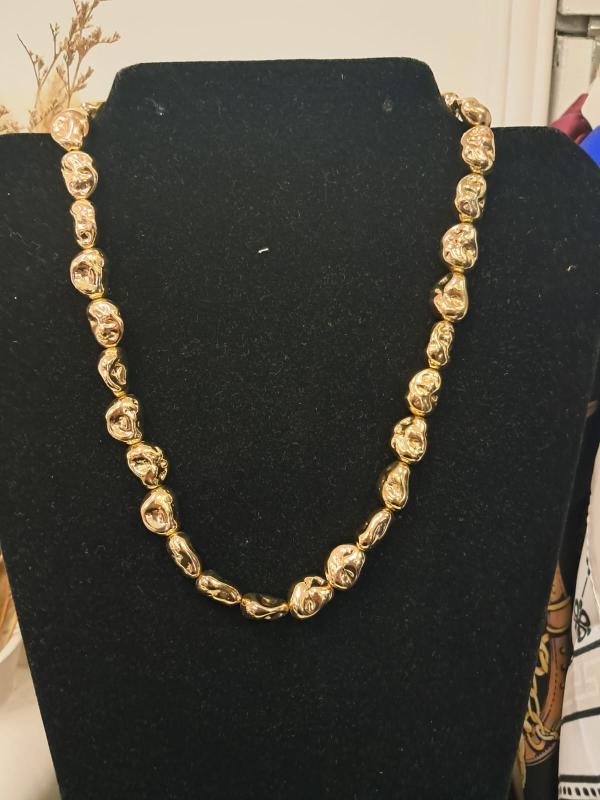 COLLAR DORADO CADENA 16