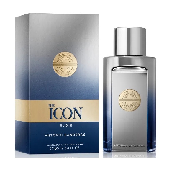 COLONIA ICON ELIXIR ANTONIO BANDERAS