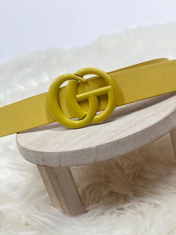 FAJA MEDIANA AMARILLA UNITALLA