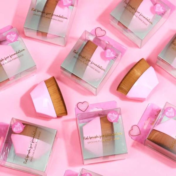 BROCHA PLANA PARA BASE BEAU VISAGE
