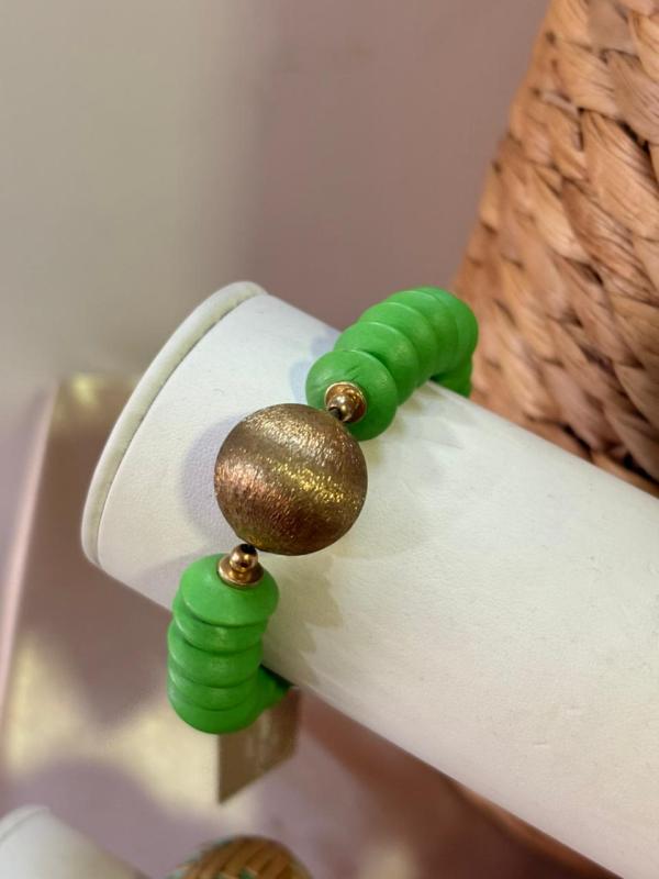 PULSERA VERDE