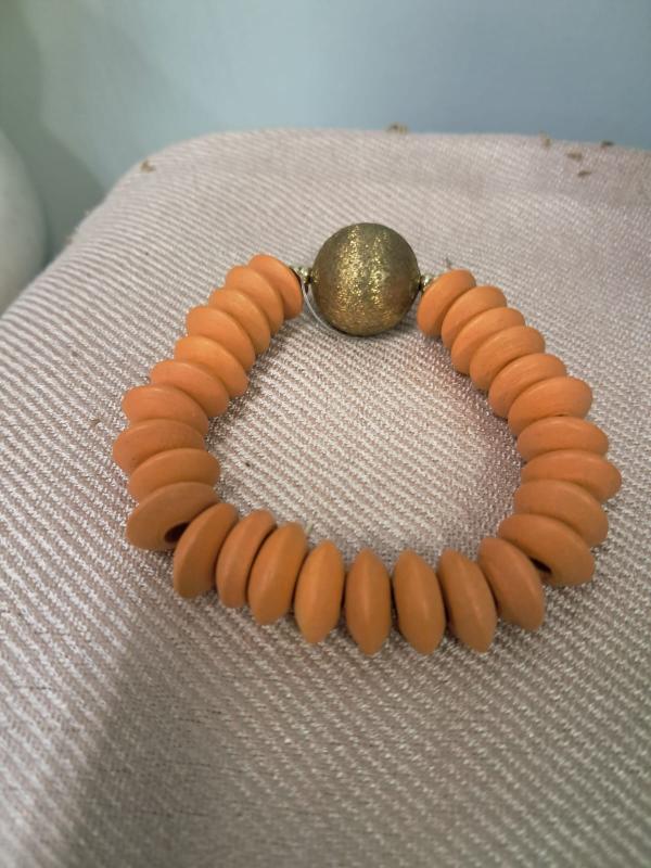 PULSERA ANARANJADA