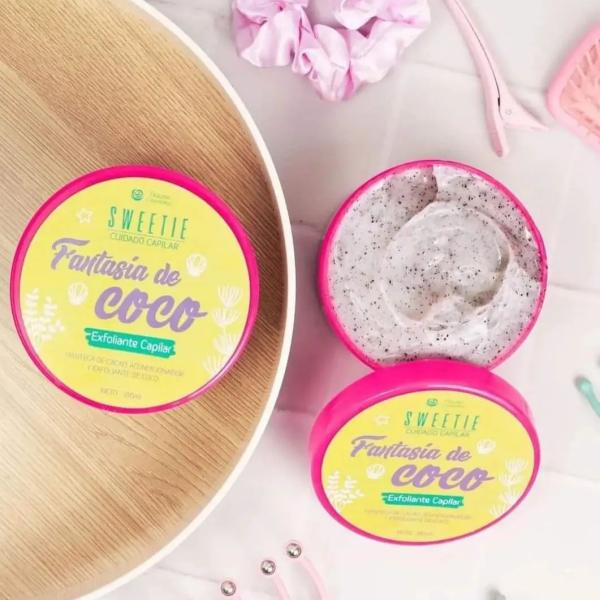 ESFOLIANTE CAPILAR SWEETIE