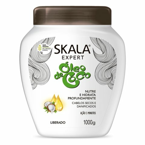CREMA DE PELO SKALA OLEO DE COCO