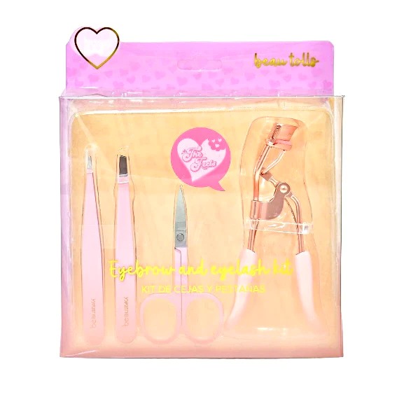 SET DE PESTA&Ntilde;AS BEAU VISAGE