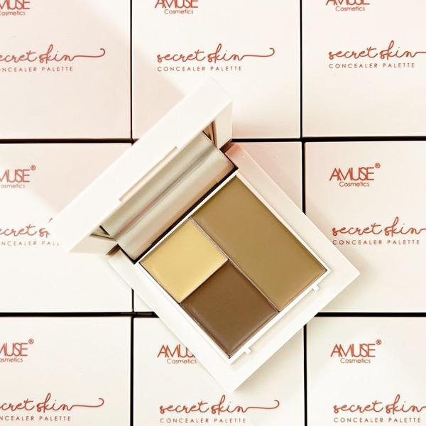 PALETA DE CORRECTOR AMUSE