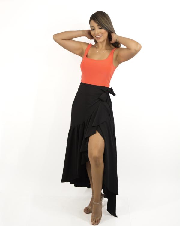 CROP ANARANJADA UPTOWN MEDIUM