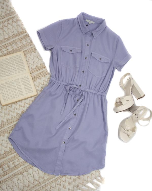 VESTIDO LILA LOVE TREE SMALL
