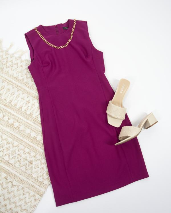 VESTIDO MORADO ACG LARGE