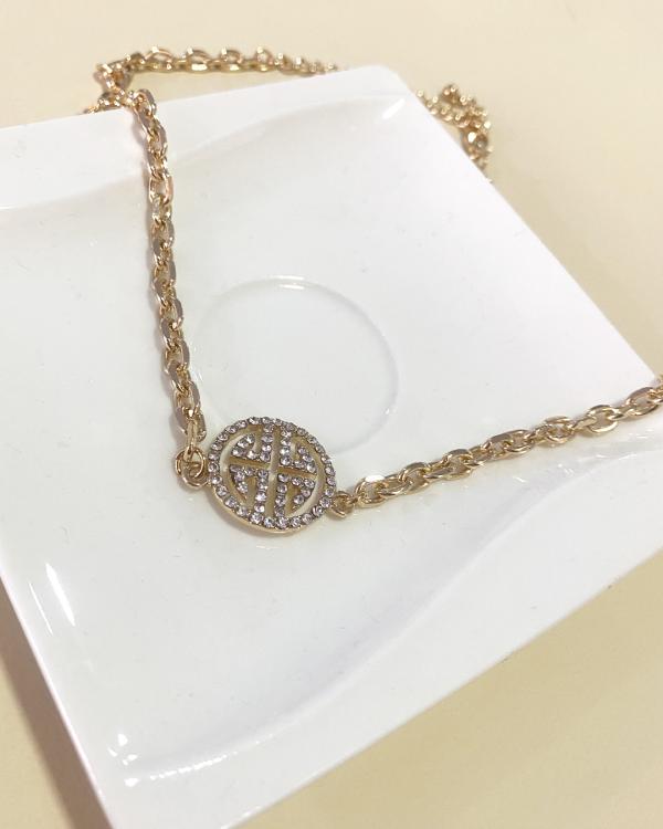 COLLAR DORADO VERA