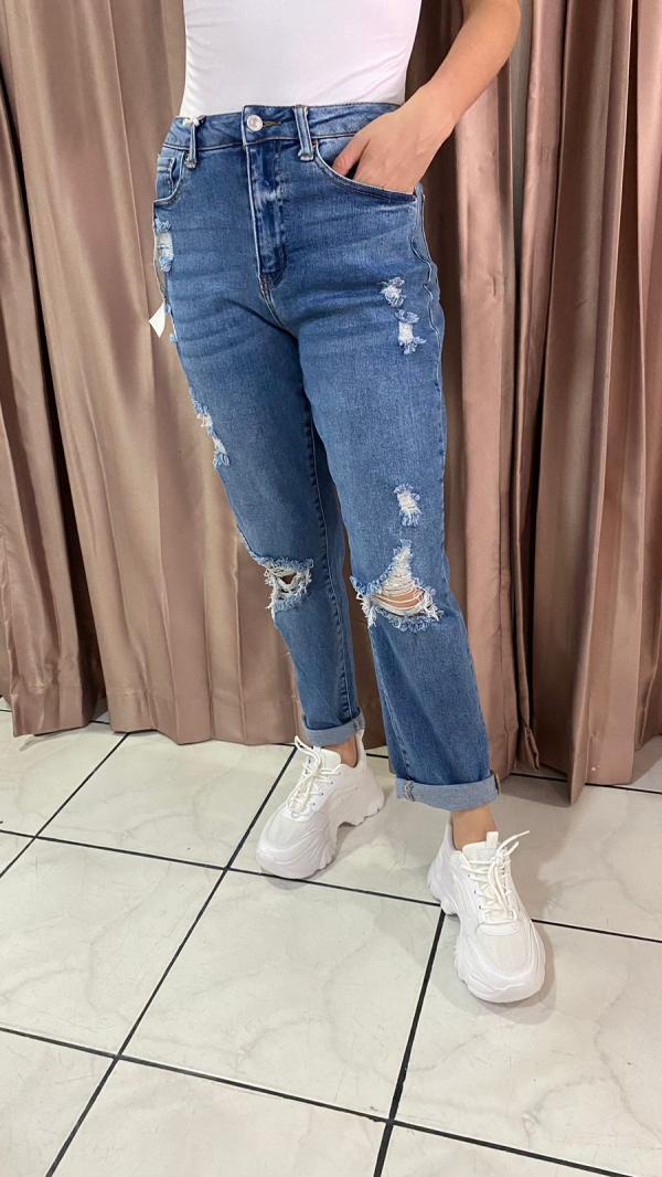 PANTALON MEDIUM WAXX JEAN 9