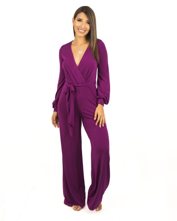 ENTERIZO MORADO JANETTE X LARGE