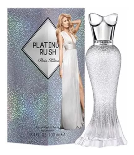 COLONIA PLATINUM RUSH PARIS HILTON