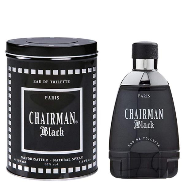 COLONIA DE HOMBRE CHAIR MAN BLACK
