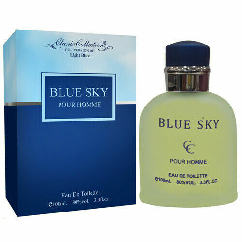 COLONIA DE HOMBRE BLUE SKY