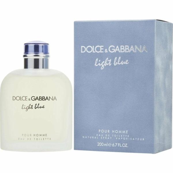 COLONIA DOLCE GABANA HOMBRE LIGHT BLUE