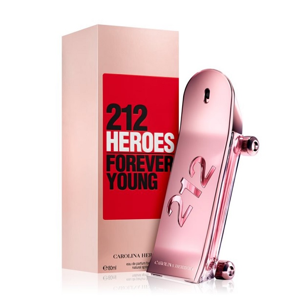 COLONIA 212 HEROES FOREVER YOUNG MUJER