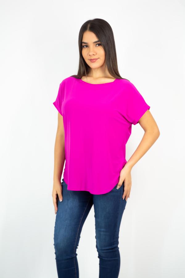 BLUSA FUCSIA  DNA MEDIUM