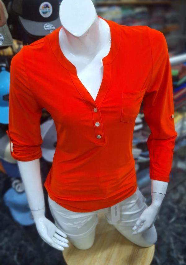BLUSA ANARANJADA DNA MEDIUM
