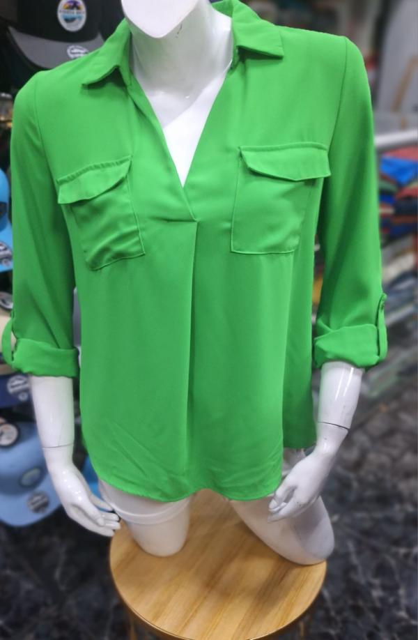 BLUSA VERDE MICHEL SMALL