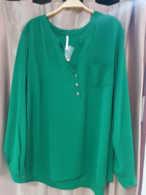 BLUSA VERDE DNA 3 XLARGE