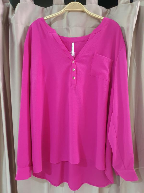 BLUSA MAGENTA DNA 3 XLARGE