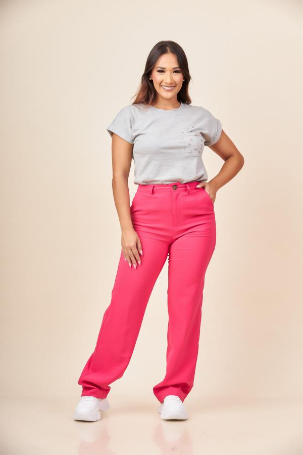 PANTAL&Oacute;N MAGENTA LOVE TREE LARGE