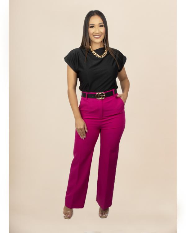 PANTAL&Oacute;N MAGENTA LOVE TREE MEDIUM