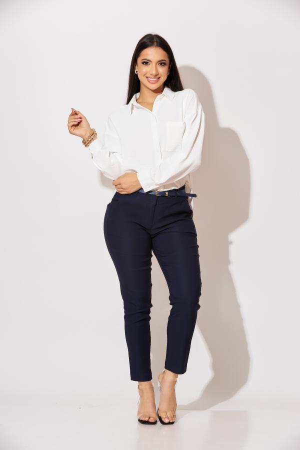 BLUSA BLANCA LOVE TREE MEDIUM