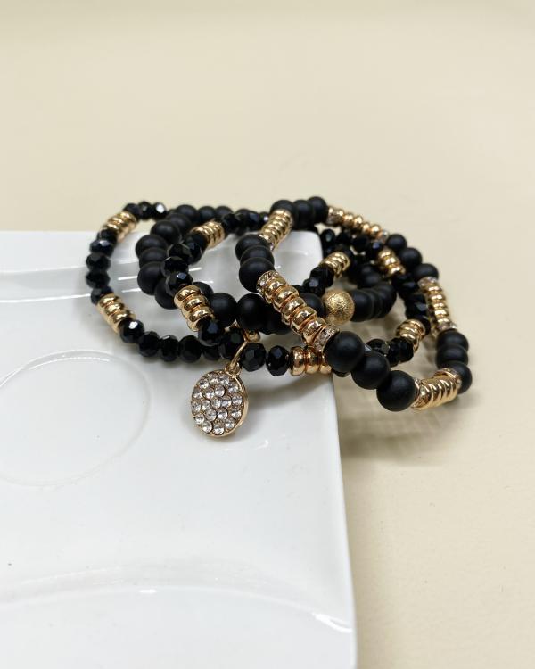 PULSERAS NEGRAS GARDEN