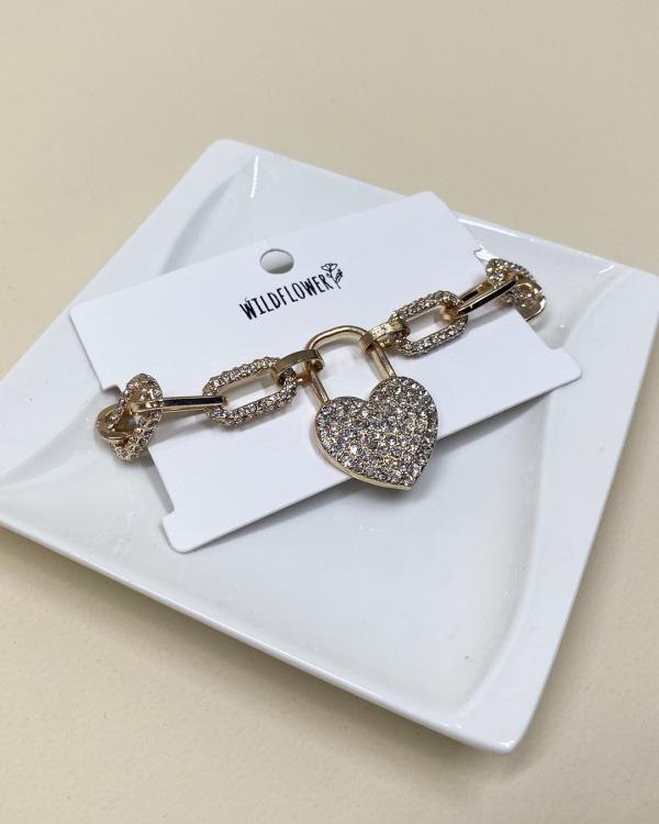 PULSERA DORADA WILDFLOWER
