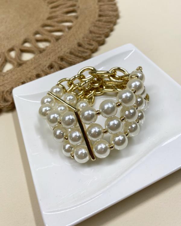 PULSERA DORADA TELL YOUR TALE