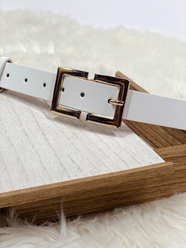 FAJA BLANCA DE MUJER UNITALLA