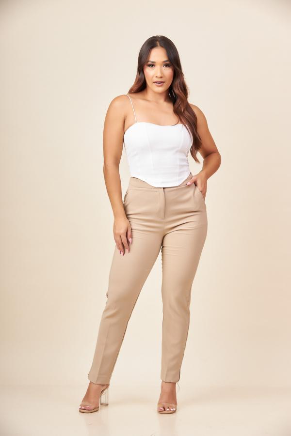 PANTAL&Oacute;N BEIGE LOVE TREE X LARGE